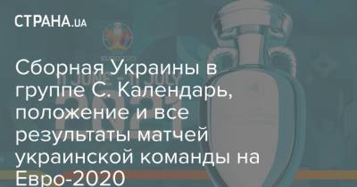 Андрей Шевченко - На Евро - Сборная Украины в группе С. Календарь, положение и все результаты матчей украинской команды на Евро-2020 - strana.ua - Австрия - Украина - Македония - Голландия - г. Бухарест - Амстердам