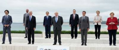 Лидеры G7 обратились с требованиями к РФ для решения конфликта на Донбассе - w-n.com.ua - Англия
