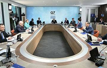 G7 определила шесть приоритетов для развития мира - charter97.org