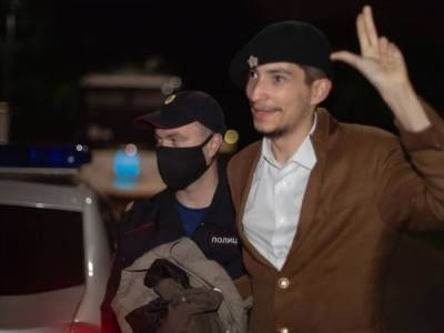 Иисус Христос - В России арестовали активиста, открывшего стрельбу на Красной площади на акции в поддержку политзаключенных - gordonua.com - Москва - Россия
