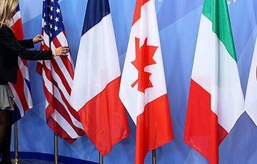 Александр Лукашенко - Софья Сапеги - G7 пообещала режиму Лукашенко санкции - charter97.org