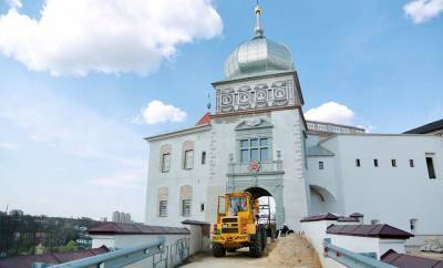 Prince's tower, chapel and alabaster hall. When will the Old Castle receive the first visitors and what will the guests see in the renovated royal residence (+ video) - grodnonews.by - Belarus