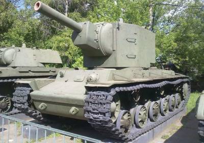 Эксперты: Штурмовой танк КВ-2 «похоронили» после начала ВОВ - actualnews.org - Санкт-Петербург - Финляндия
