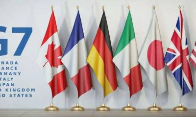 Встреча лидеров G7 - в итоговой повестке нашлось место и для Украины - novostiua.news - Англия - Япония - Канада - Карбис-Бэй