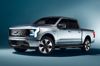 Ford - Электрический пикап Ford F-150 оказался популярен - ufacitynews.ru