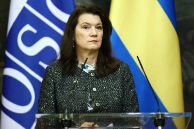 Анн Линд - Дмитрий Кулеба - Глава ОБСЕ посетит Украину с рабочим визитом - vchaspik.ua - Швеция