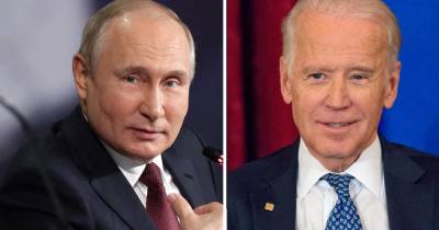 Владимир Путин - Джо Байден - Позорище: в Британии высмеяли отказ Байдена от конференции с Путиным - ren.tv - Англия - Женева - с. Путин