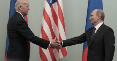 Владимир Путин - Джозеф Байден - Байден связал "низшую точку" в отношениях России и США с действиями Путина - rus.delfi.lv - Москва - Латвия