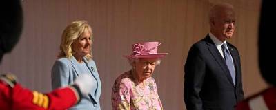 Елизавета II - Джозеф Байден - Джо Байден - Королева Великобритании приняла президента США и первую леди в Виндзорском замке - runews24.ru - Англия - Reuters
