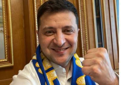 Владимир Зеленский - Зеленский о матче с Нидерландами: Надпись на форме не убрать! - kp.ua - Македония - Голландия - г. Бухарест - Амстердам