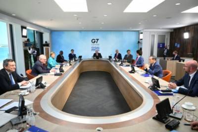 Страны G7 выделят бедным государствам более 2 миллиардов доз вакцин от COVID-19 - rupor.info - Англия
