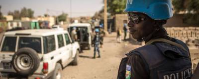 Восемь миротворцев ООН пострадали при взрыве в Мали - runews24.ru - Мали - Буркина-Фасо - Мавритания