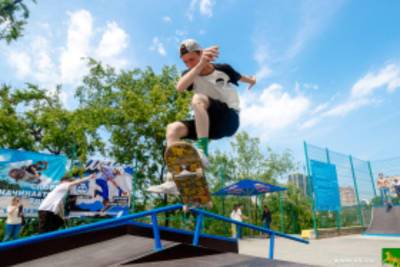Константин Шестаков - Скейт-парк открылся во Владивостоке после ремонта - mk.ru - Приморье край - Владивосток