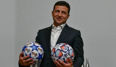 Зеленский похвалил украинских футболистов за проигрыш голландцам - eadaily.com - Крым - Амстердам