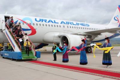 В Бурятию прибыл первый в 2021 году летний туристический чартер - ulan.mk.ru - Москва - Улан-Удэ - респ.Бурятия