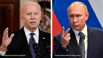 Владимир Путин - Джозеф Байден - Байден связал «низшую точку» в отношениях РФ и США с действиями Путина - bin.ua - Москва