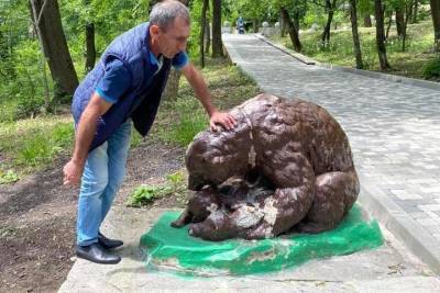 Евгений Моисеев - Медвежья семья в Железноводске обретёт вторую жизнь - kavkaz.mk.ru - Железноводск