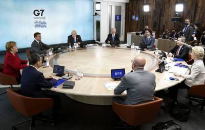 Джо Байден - СМИ: Brexit подорвал позиции Лондона на саммите G7 - obzor.lt - Россия - США - Англия - Лондон