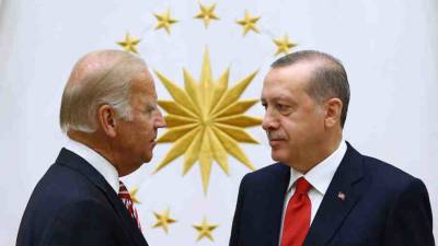 Тайип Эрдоган - Джо Байден - На саммите НАТО Байден обсудит с Эрдоганом С-400 - news-front.info - Москва - США - Турция - Анкара - Пекин