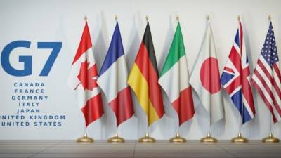 G7 обратилась с жесткими требованиями к России из-за Украины - enovosty.com - Украина - Англия - Донбасс
