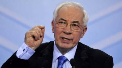 Виктор Янукович - Николай Азаров - Джо Байден - Потеря транзита газа подорвет лояльность украинской армии к власти — Азаров - eadaily.com - Киев