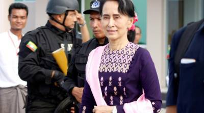 Аун Сан Су Чжи - Переворот в Мьянме: судить лидера Су Чжи - ru.slovoidilo.ua - Бирма