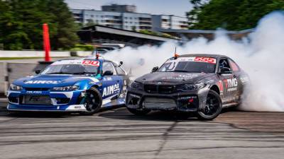 Джеймс Дин стал чемпионом Межконтинентального кубка FIA по дрифту - autosport.com.ru - Рига - Ирландия