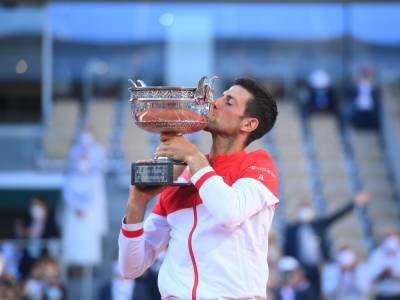 Стефанос Циципас - Roland Garros - Джокович во второй раз в карьере выиграл Roland Garros – это его 19 титул на турнирах Большого шлема - gordonua.com - Австралия - Франция - Сербия - Греция