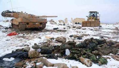 В США «подмочили» репутацию немецких танков Leopard 2, имеющихся у ВС Турции - free-news.su - Сирия - Турция