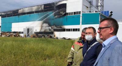 Сити-менеджер Новочебоксарска показал последствия пожара на «Химпроме» - pg21.ru - Новочебоксарск