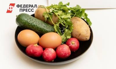 Сергей Синицын - Шеф-повар предложил оригинальные заменители кваса в окрошке - fedpress.ru - Москва