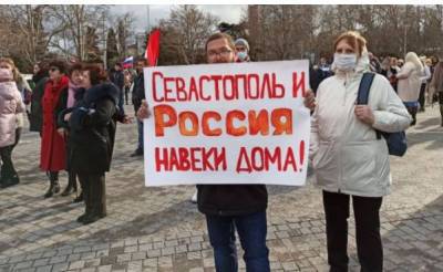 Валентина Матвиенко - В Крыму рады, что семь лет назад ушли из «украинского дурдома» - reendex.ru - Крым