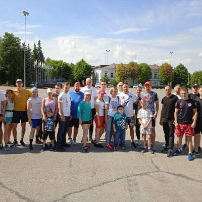 Ульяновские спортсмены пробежали по центру ради Кирилла Шалаева и записали его в ряды самбистов - ulpravda.ru - Ульяновск