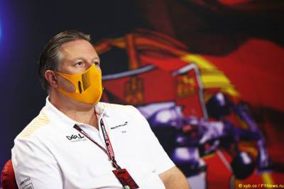 Зак Браун - В McLaren пока не приняли решение об участии в Формуле Е - f1news.ru