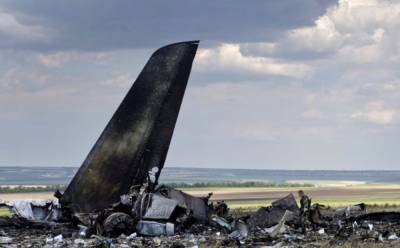 14 июня 2014 года над Луганском боевики сбили самолет Ил-76 ВВС ВСУ - vchaspik.ua - ЛНР - Луганск