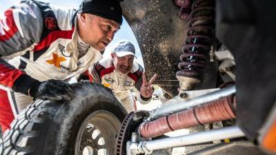 Ally - MSK Rally Team: Мы не неслись сломя голову, ехали на удержание результата - autosport.com.ru - Москва