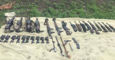 СБУ помешала краже неучтенного оружия из воинской части (ФОТО) - dsnews.ua - ДНР - Донецкая обл.