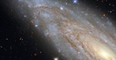 Галактическая электростанция. Телескоп Хаббл обнаружил галактику с удивительным секретом - focus.ua