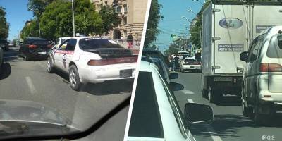 На Красном проспекте в Новосибирске произошло ДТП с участием пяти авто - runews24.ru - Новосибирск