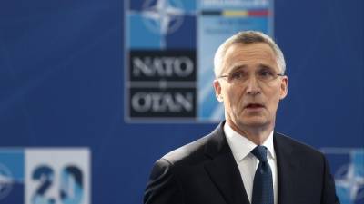 Владимир Путин - Йенс Столтенберг - Джо Байден - Генсек НАТО рассказал о главной теме встречи в верхах - 5-tv.ru - Россия - США - Брюссель