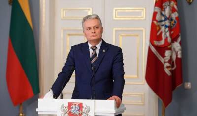 Гитанас Науседа - Джо Байден - Президент Литвы на саммите НАТО будет поднимать вопросы региональной безопасности - obzor.lt - Литва - Брюссель