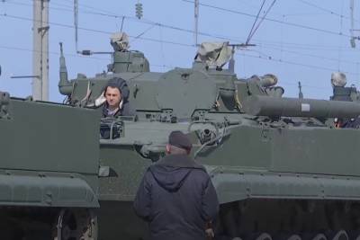 Новая партия БМП-3Ф поступила на вооружение морской пехоты Тихоокеанского флота - topwar.ru - Приморье край