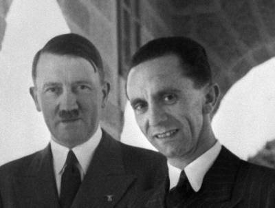 Адольф Гитлер - Йозеф Геббельс - Почему Геббельс до встречи с Гитлером был русофилом - russian7.ru