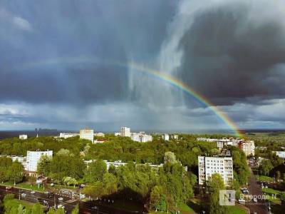 Небольшой дождь ожидается в Нижнем Новгороде в середине рабочей недели - vgoroden.ru - Нижний Новгород