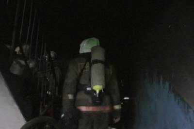 В Кузбассе спасатели вывели из горящего дома ребёнка и двух взрослых - gazeta.a42.ru - Кемеровская обл.