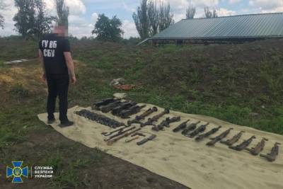 СБУ блокировала массовое хищение оружия из воинской части (ВИДЕО) - enovosty.com - Краматорск