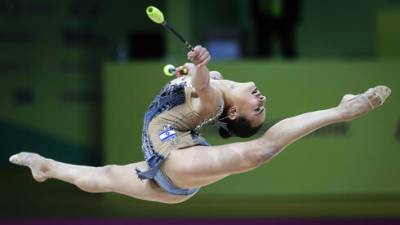 Лина Ашрам - Дина Аверина - Линой Ашрам завоевала золото на чемпионате Европы - vesty.co.il - Израиль