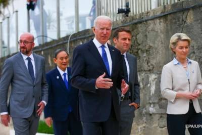 G7 обратилась к России из-за конфликта в Украине - rupor.info - Англия