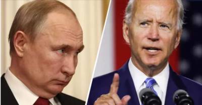 Владимир Путин - Джо Байден - Байден считает Россию и Путина слабыми - germania.one - Берлин