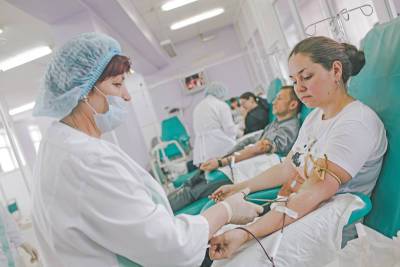 В Москве растёт число доноров крови - tvc.ru - Москва - Австрия